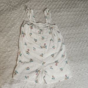 O'Neill White and Multicolor Garment